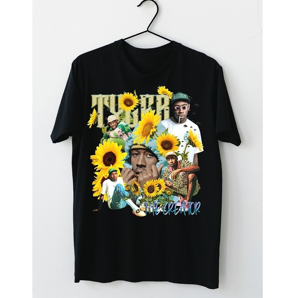 Tyler The Creator Tshirt Tyler Flower Boy Tee Cute Tyler Shirt